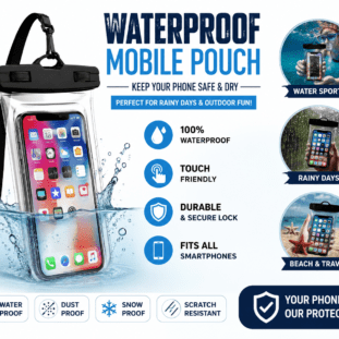 Waterproof Mobile Pouch